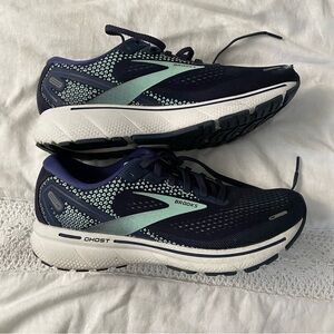 Brooks Ghost 14 Blue purple Size Women's 9